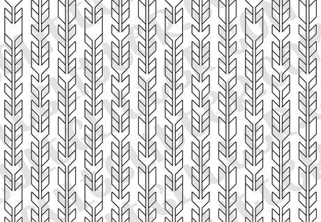 Downward Arrows Tumbler Template