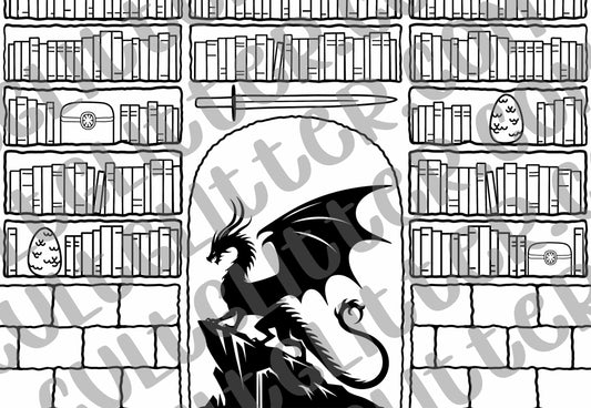 Dragon Library Template