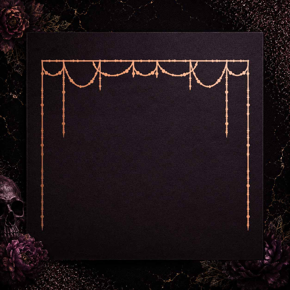 Draped Jewels Frame