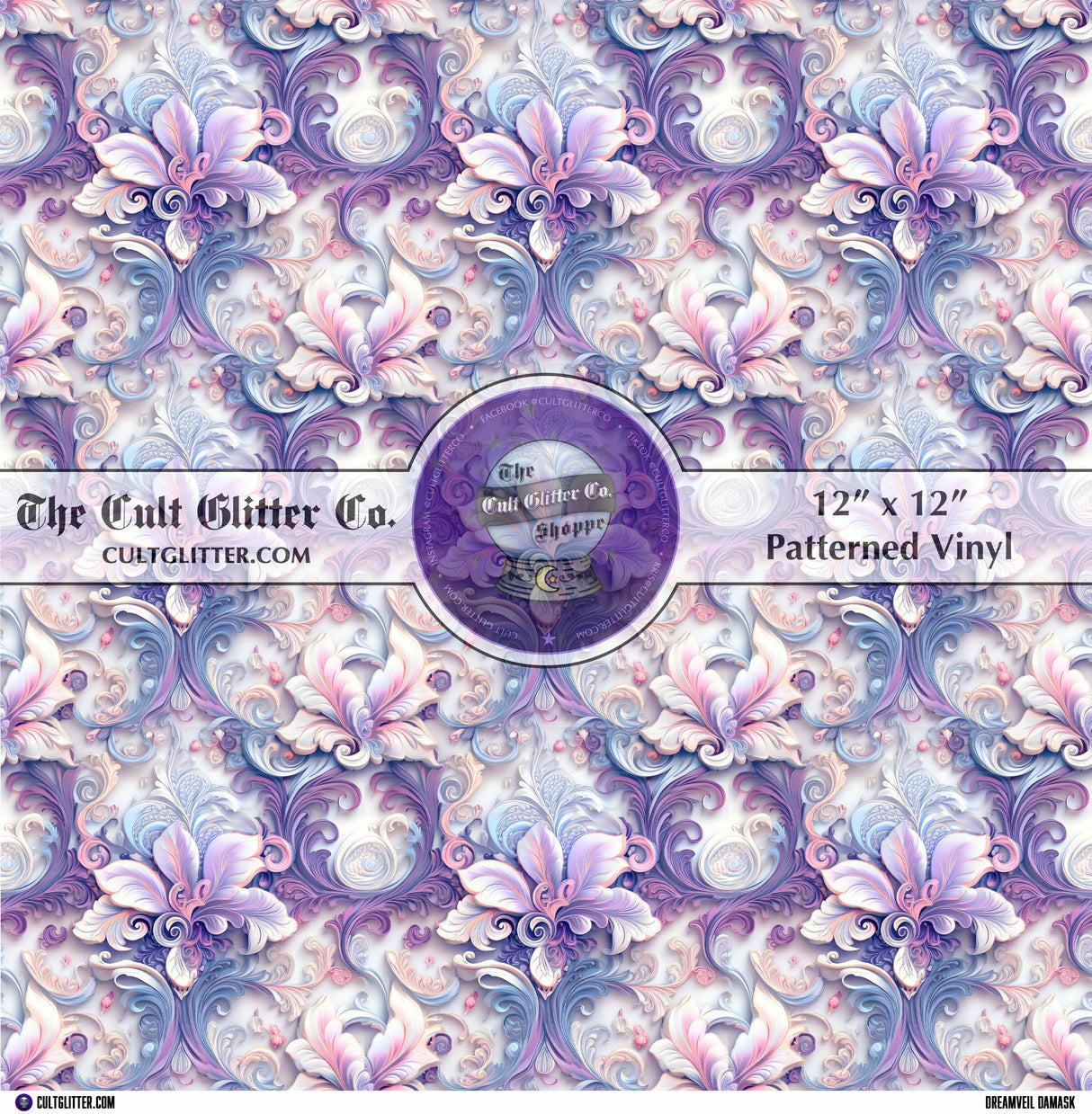 Dreamveil Damask - Vinyl