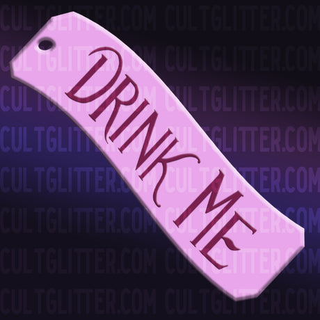 Drink Me, Alice PNG