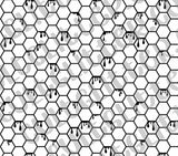 Drippy Honeycomb Template