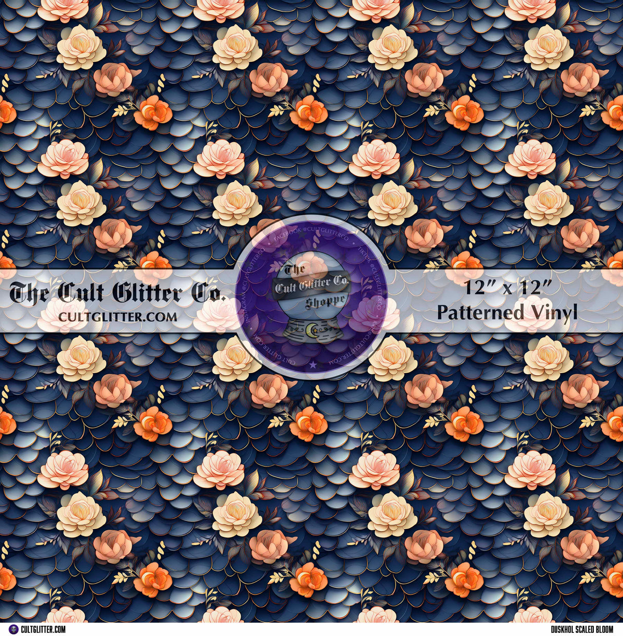 Duskhol Scaled Bloom - Vinyl