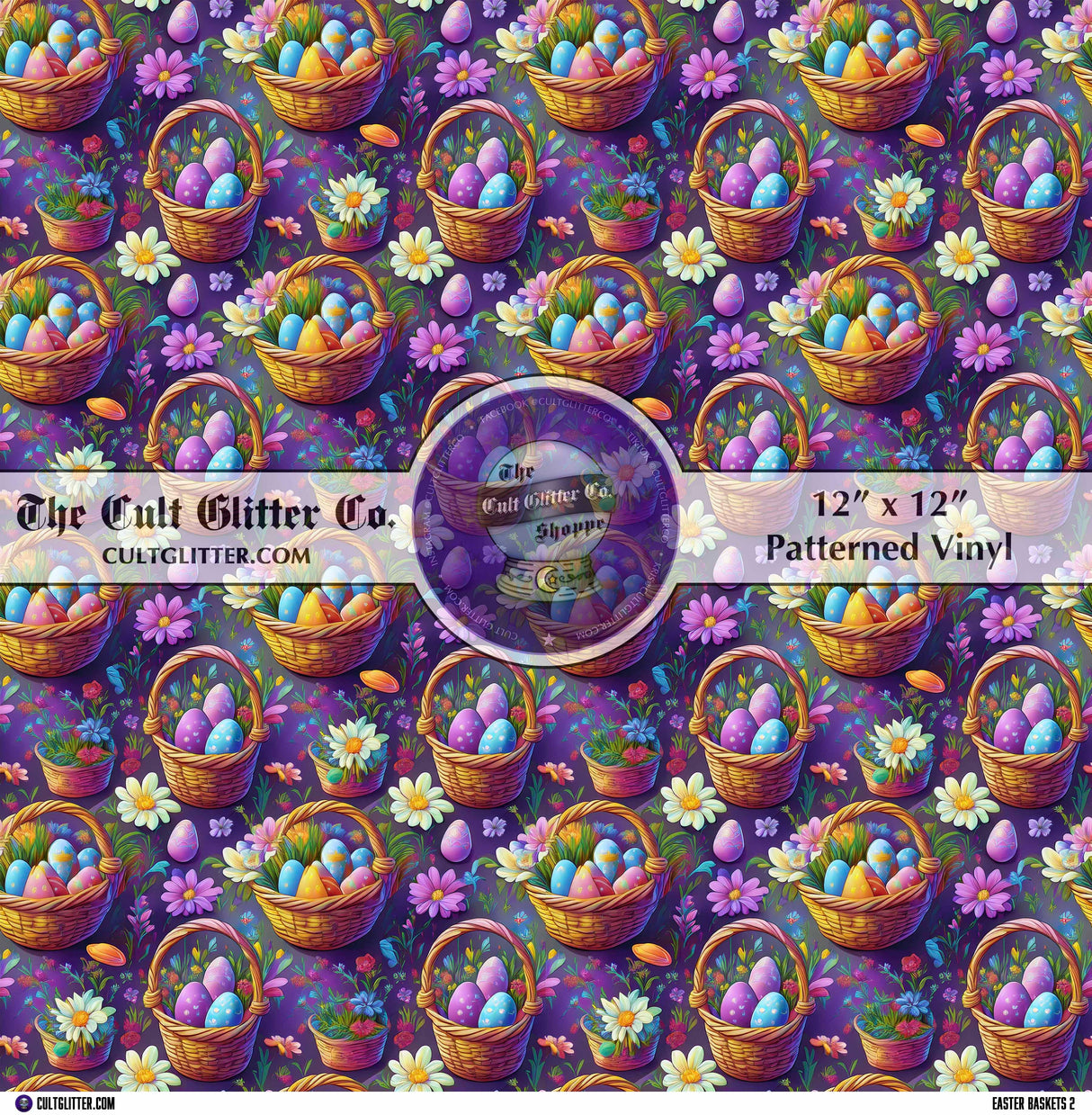 Easter Baskets 2 - Vinyl