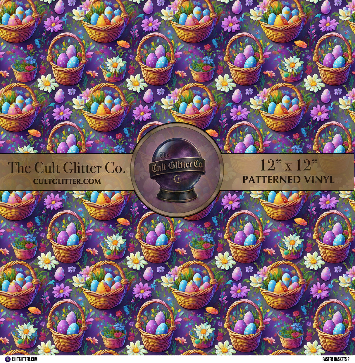 Easter Baskets 2 - Vinyl