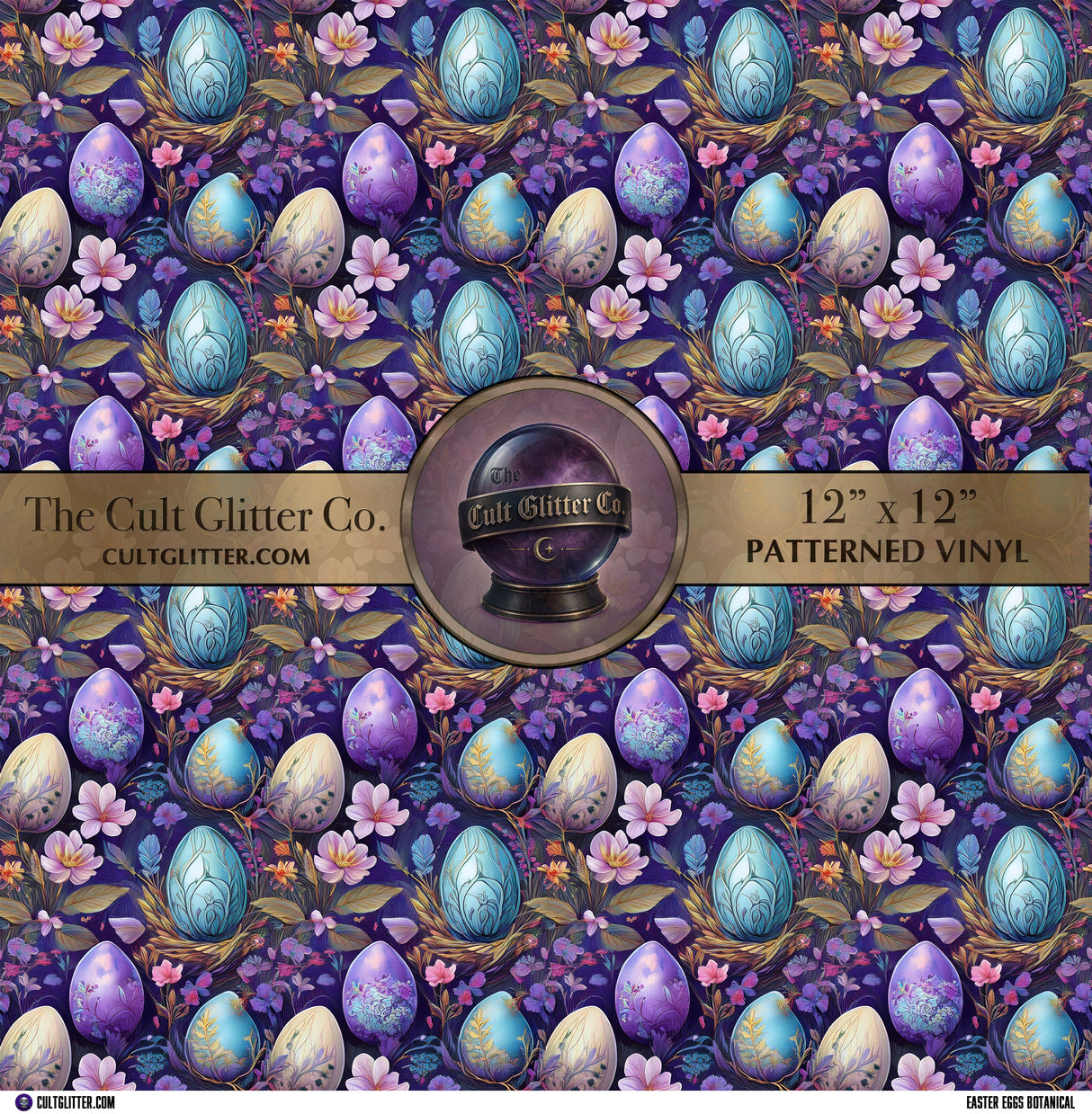 Easter Eggs Botanical - Vinyl