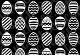 Easter Eggs  Tumbler Template