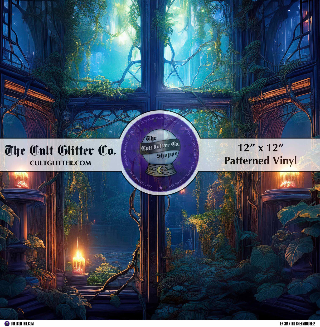 Enchanted Greenhouse 2 - Vinyl