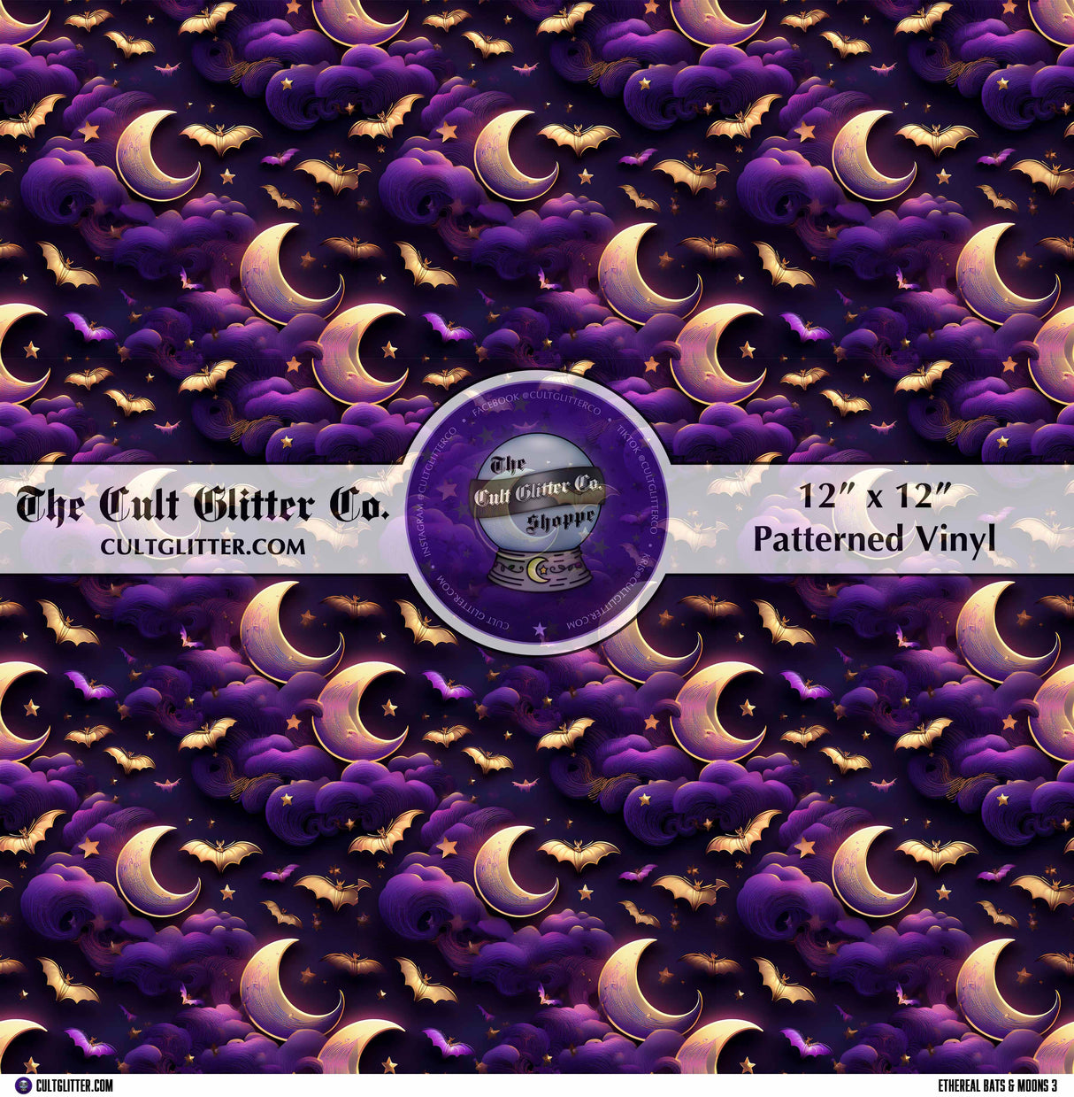 Ethereal Bats & Moons 3 - Vinyl