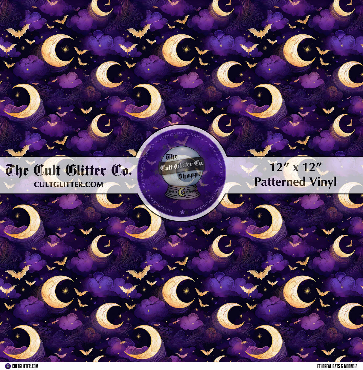 Ethereal Bats & Moons - Vinyl