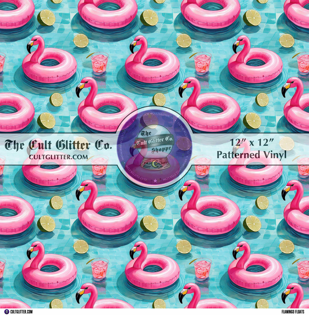 Flamingo Floats - Vinyl