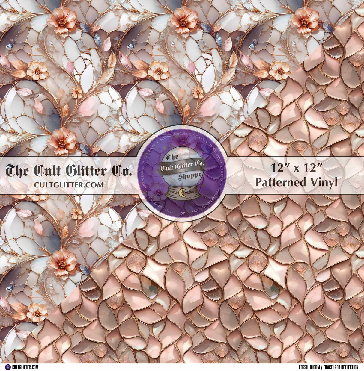 Fossil Bloom / Fractured Reflection - Vinyl