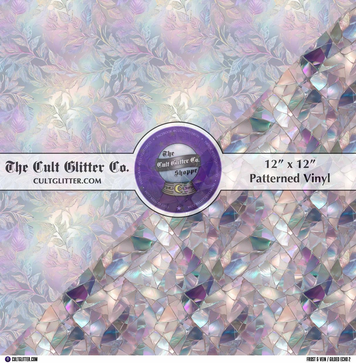 Frost & Vein / Gilded Echo 2 - Vinyl