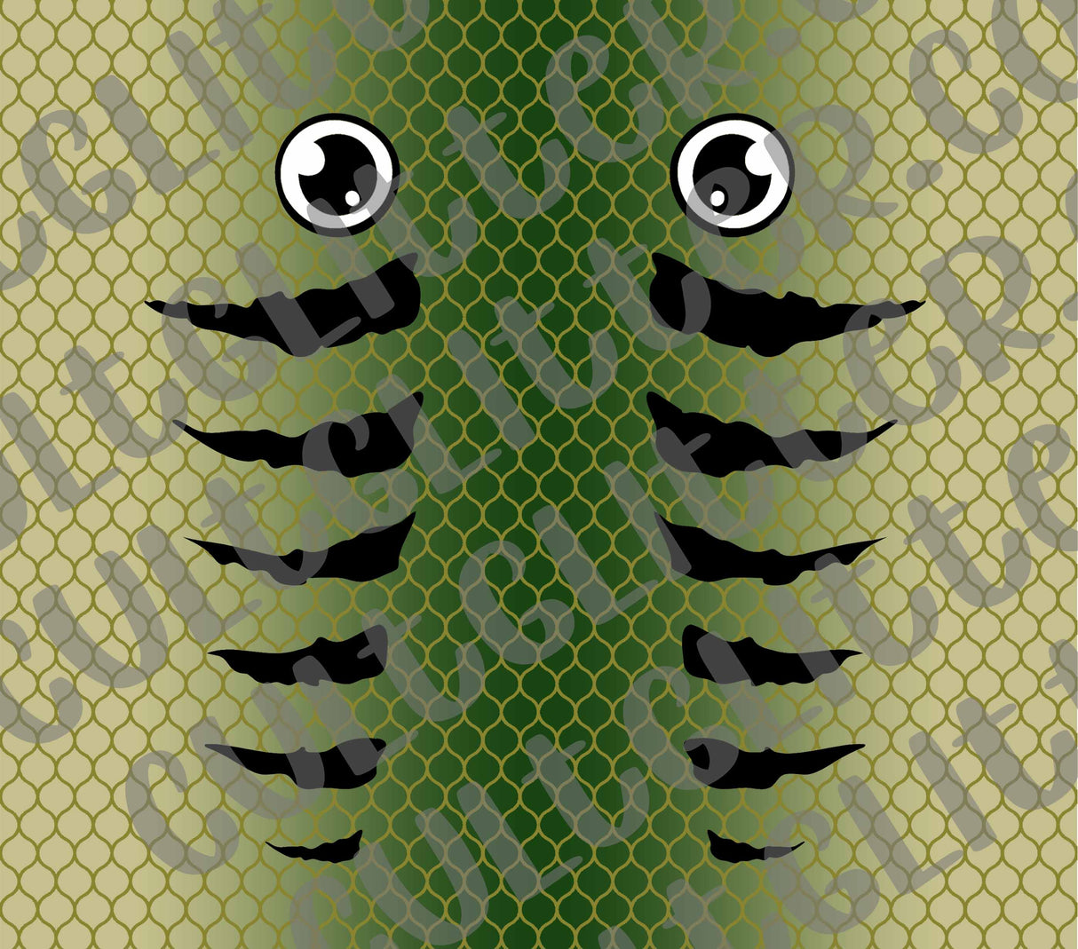 Fishing Lure Template