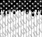 Flag Drip Template