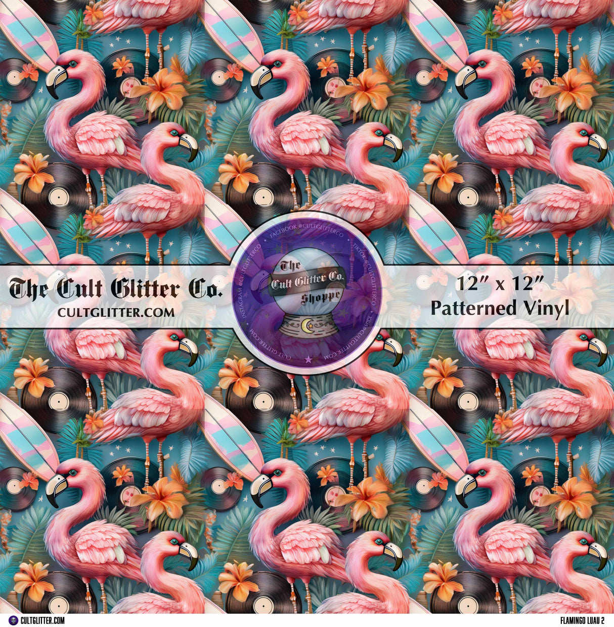 Flamingo Luau 2 - Vinyl