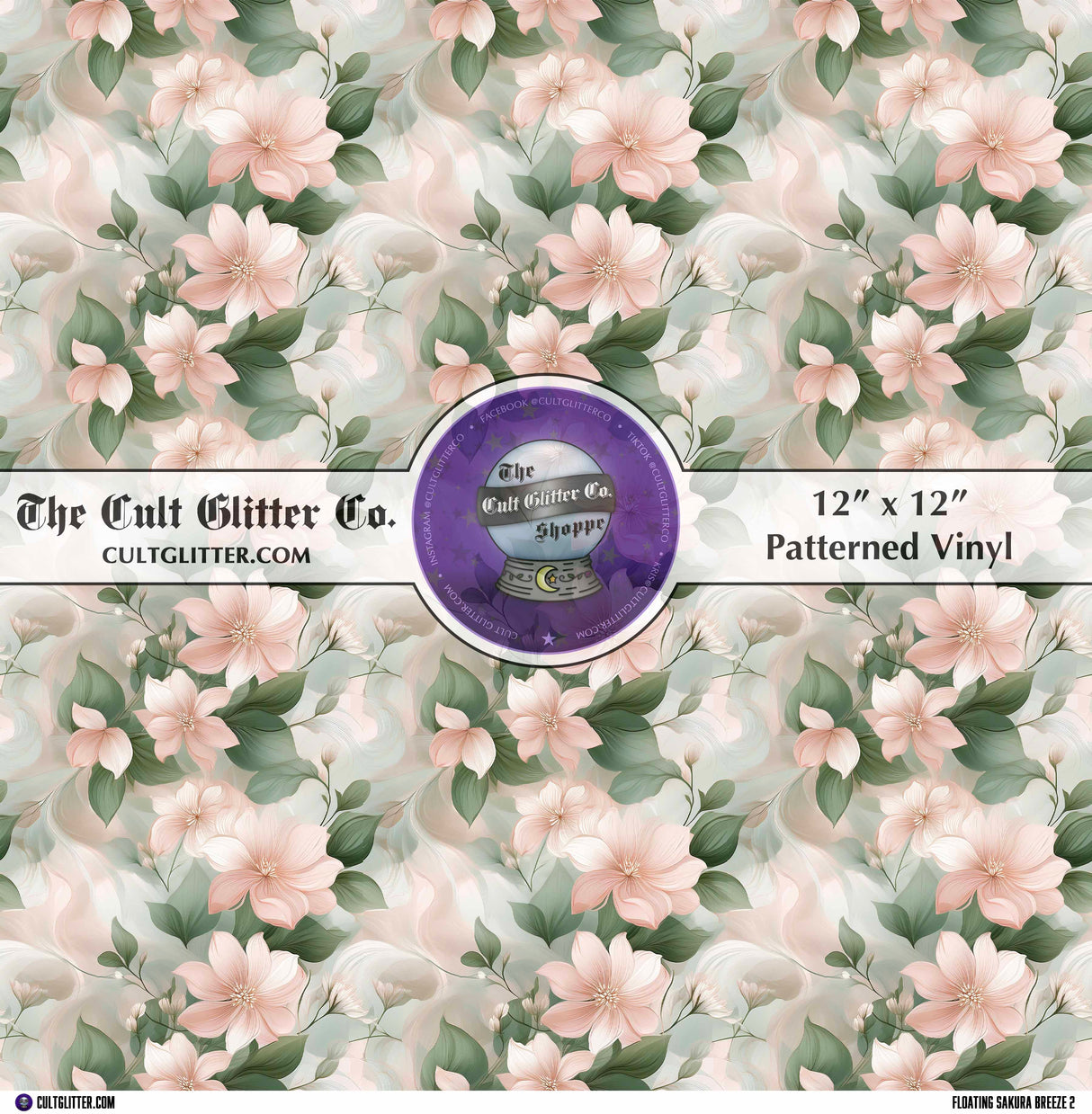 Floating Sakura Breeze 2 - Vinyl