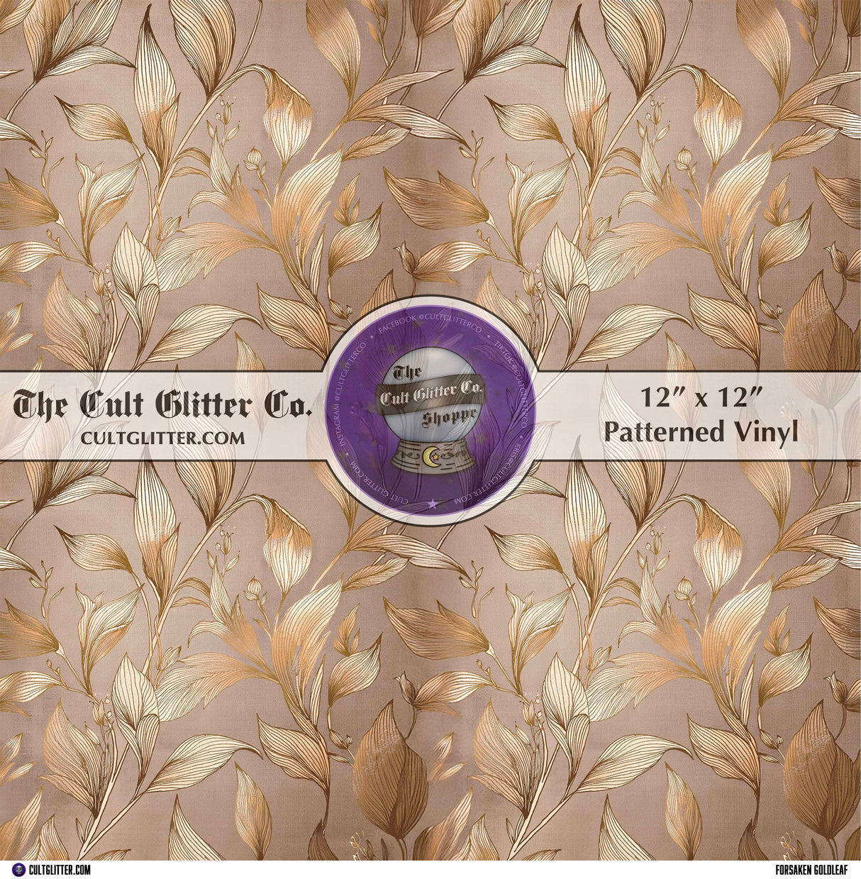 Farsaken Goldleaf - Vinyl