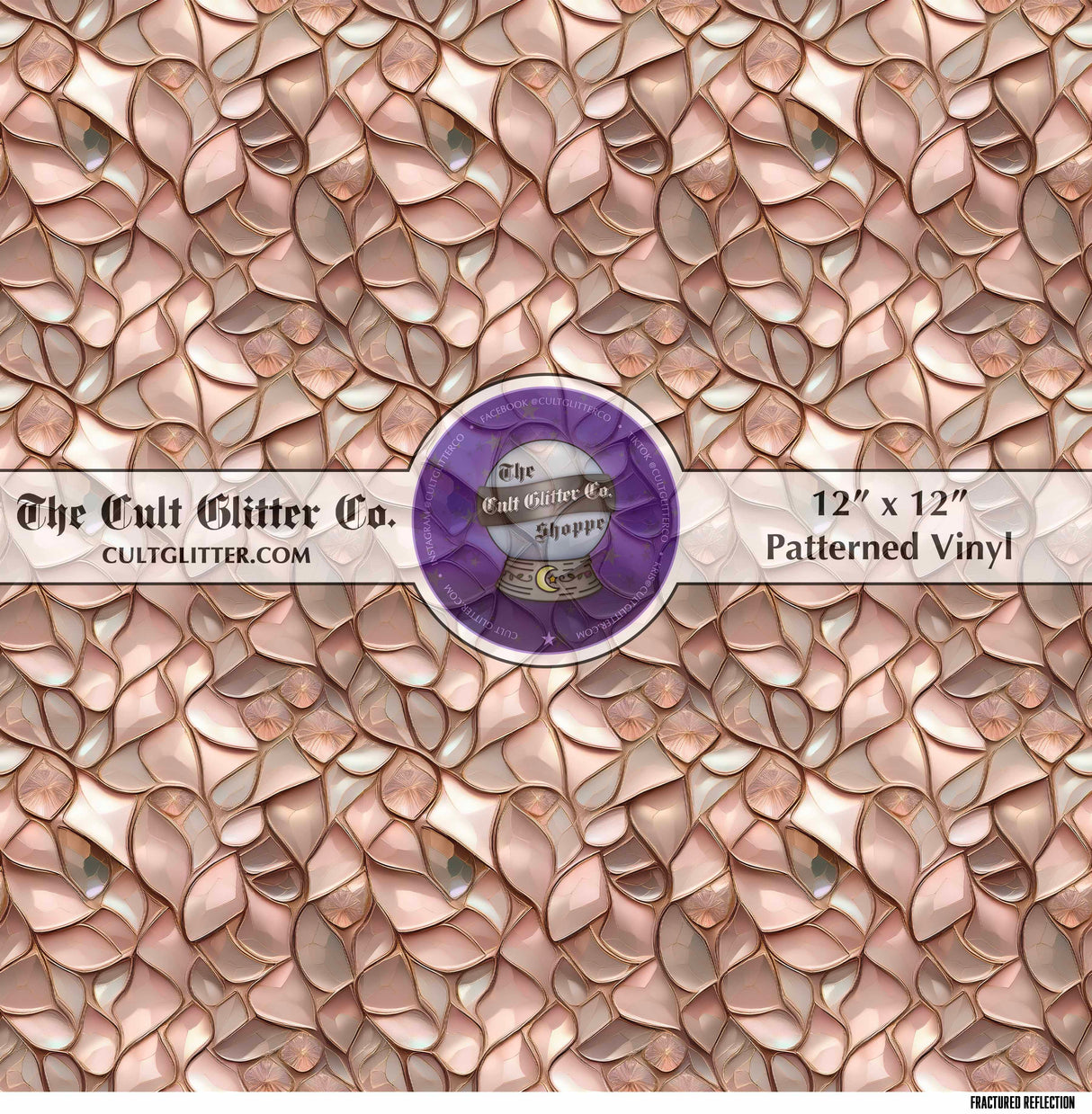 Fractured Reflection - Vinyl