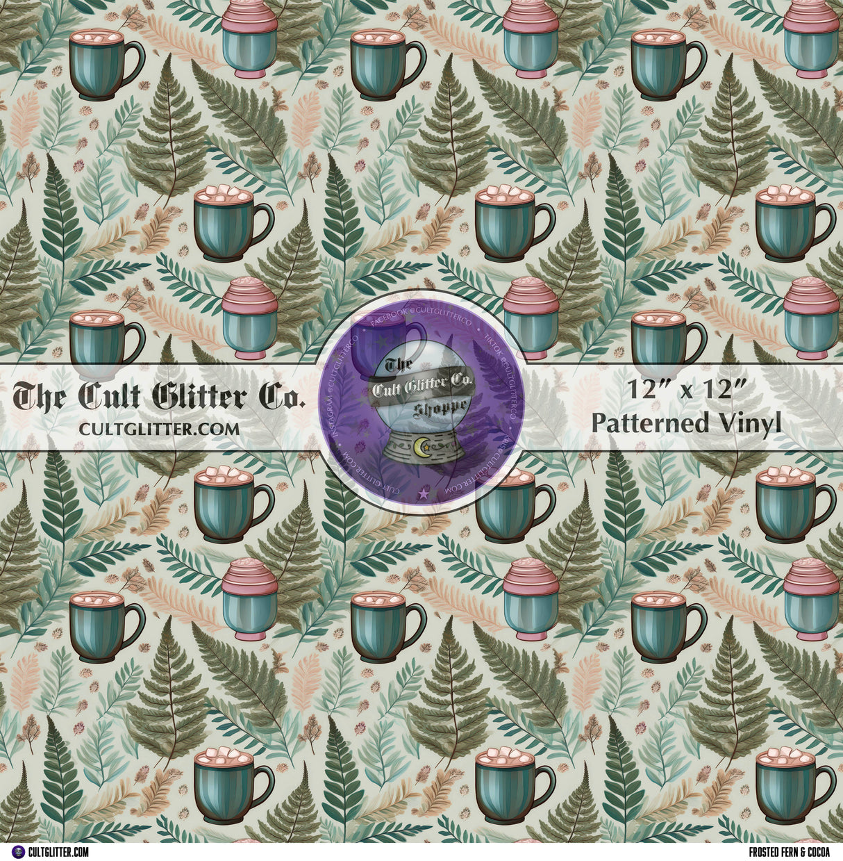 Frosted Fern & Cocoa - Vinyl