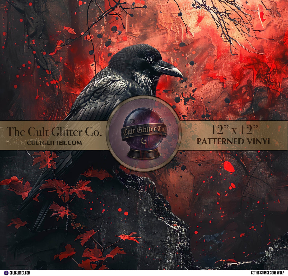 Gothic Grunge - Vinyl Wrap