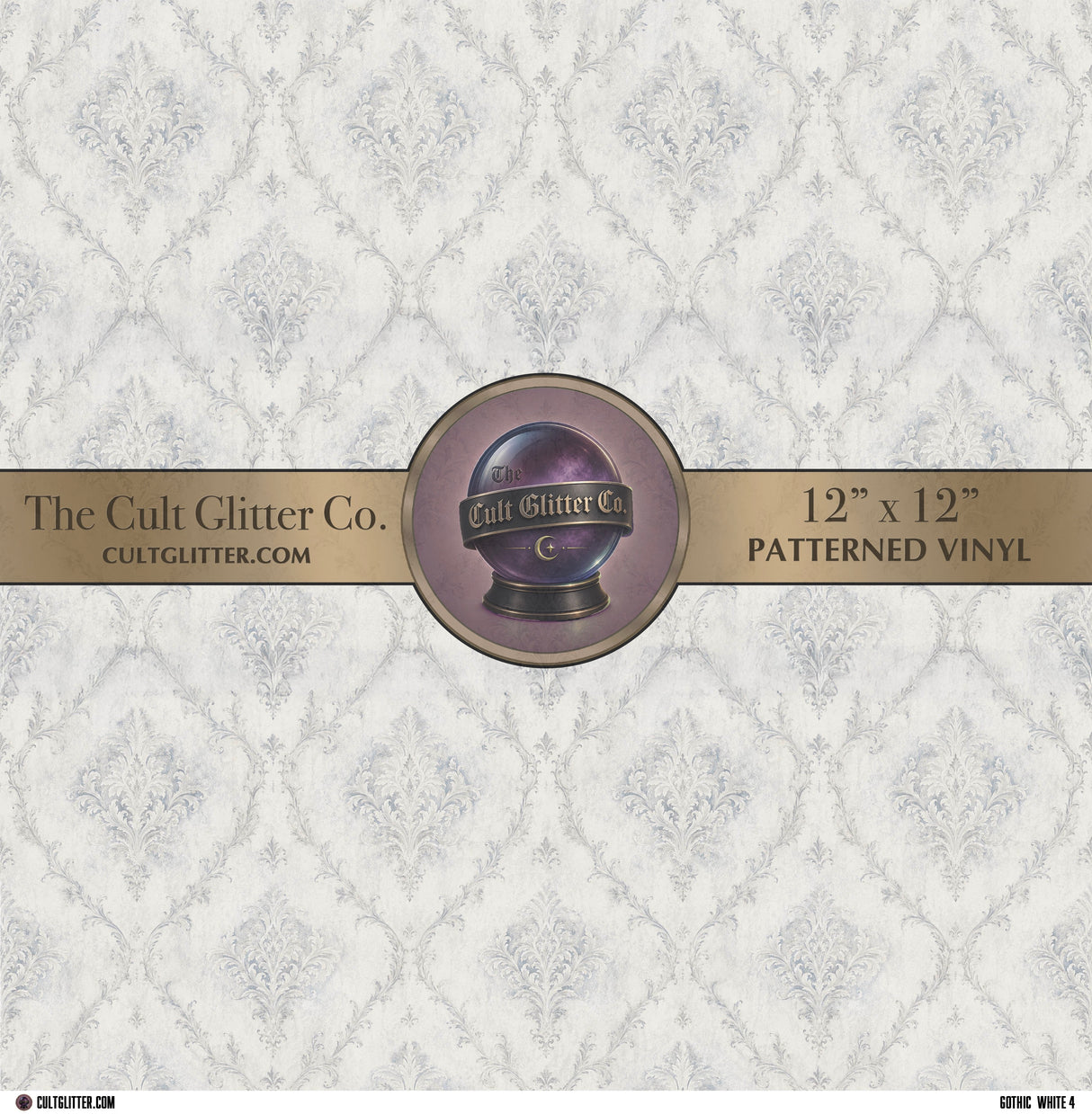Gothic White 4 - Vinyl