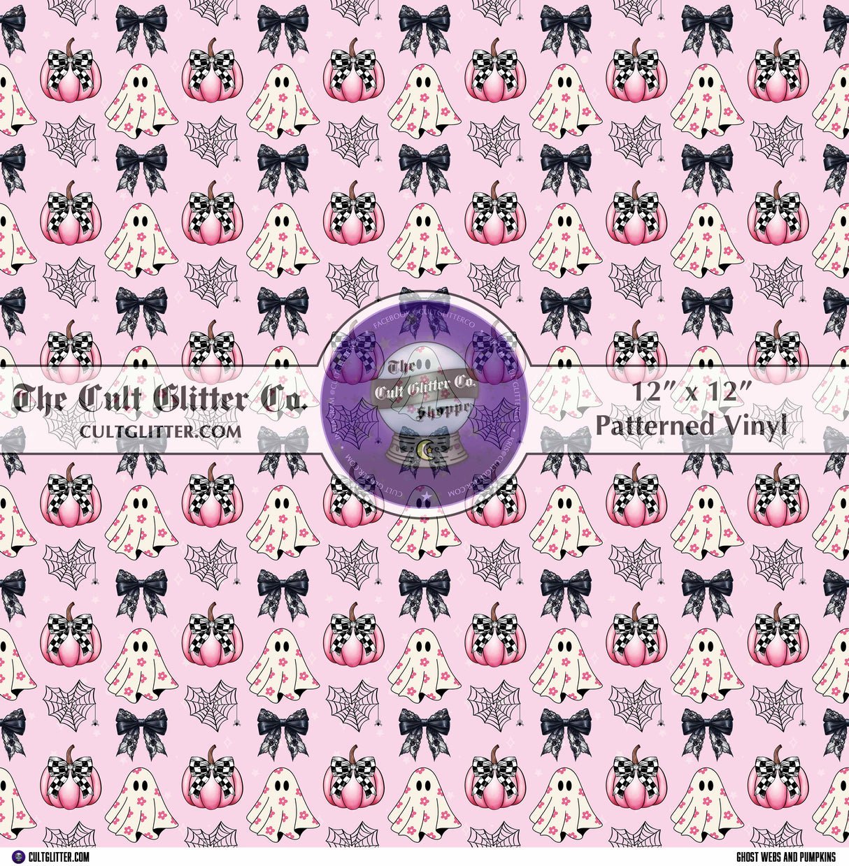 Ghost Webs and Pumpkins - Vinyl