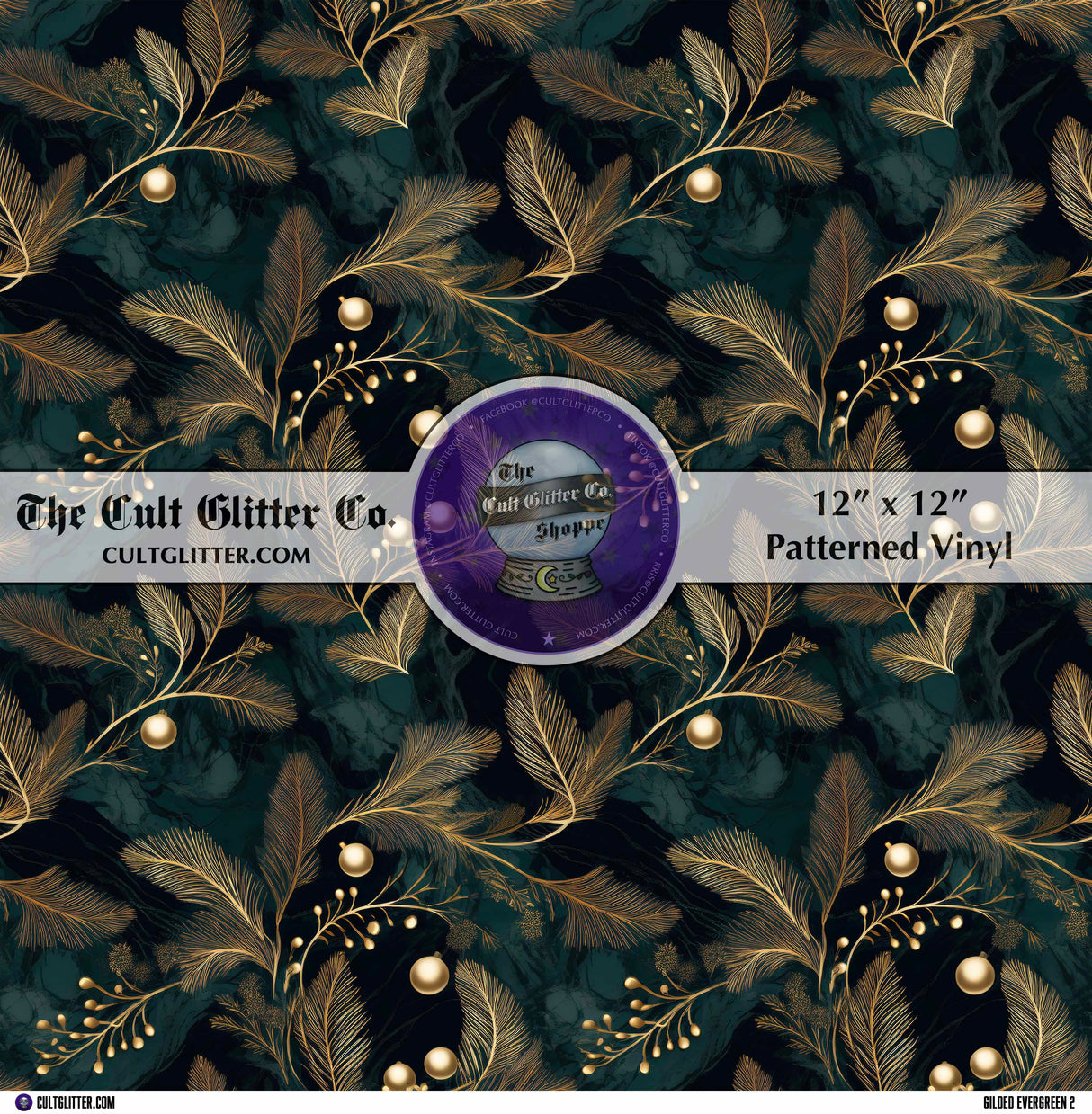 Gilded Evergreen 2 - Vinyl