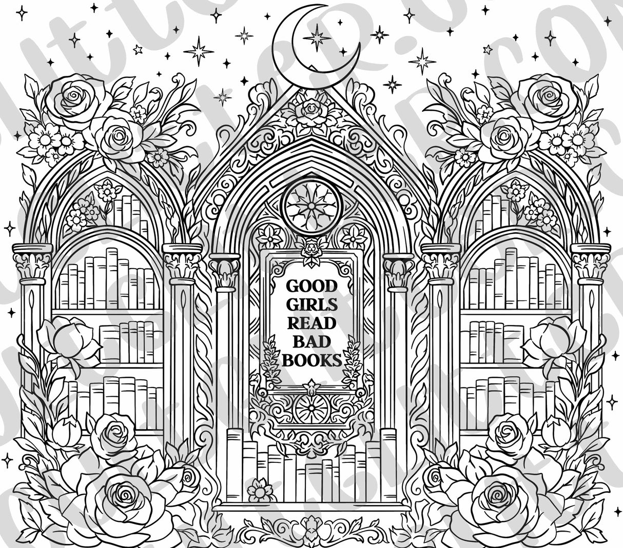 Good Girls Read Bad Books Template