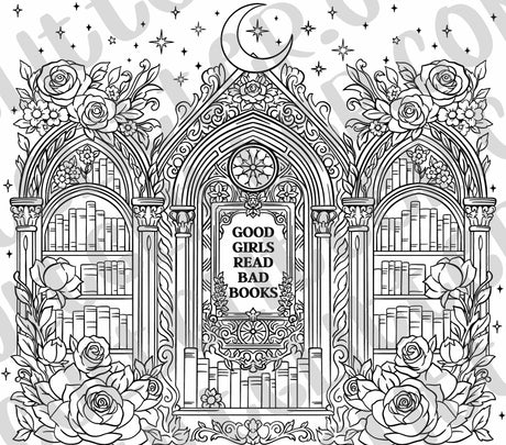 Good Girls Read Bad Books Template