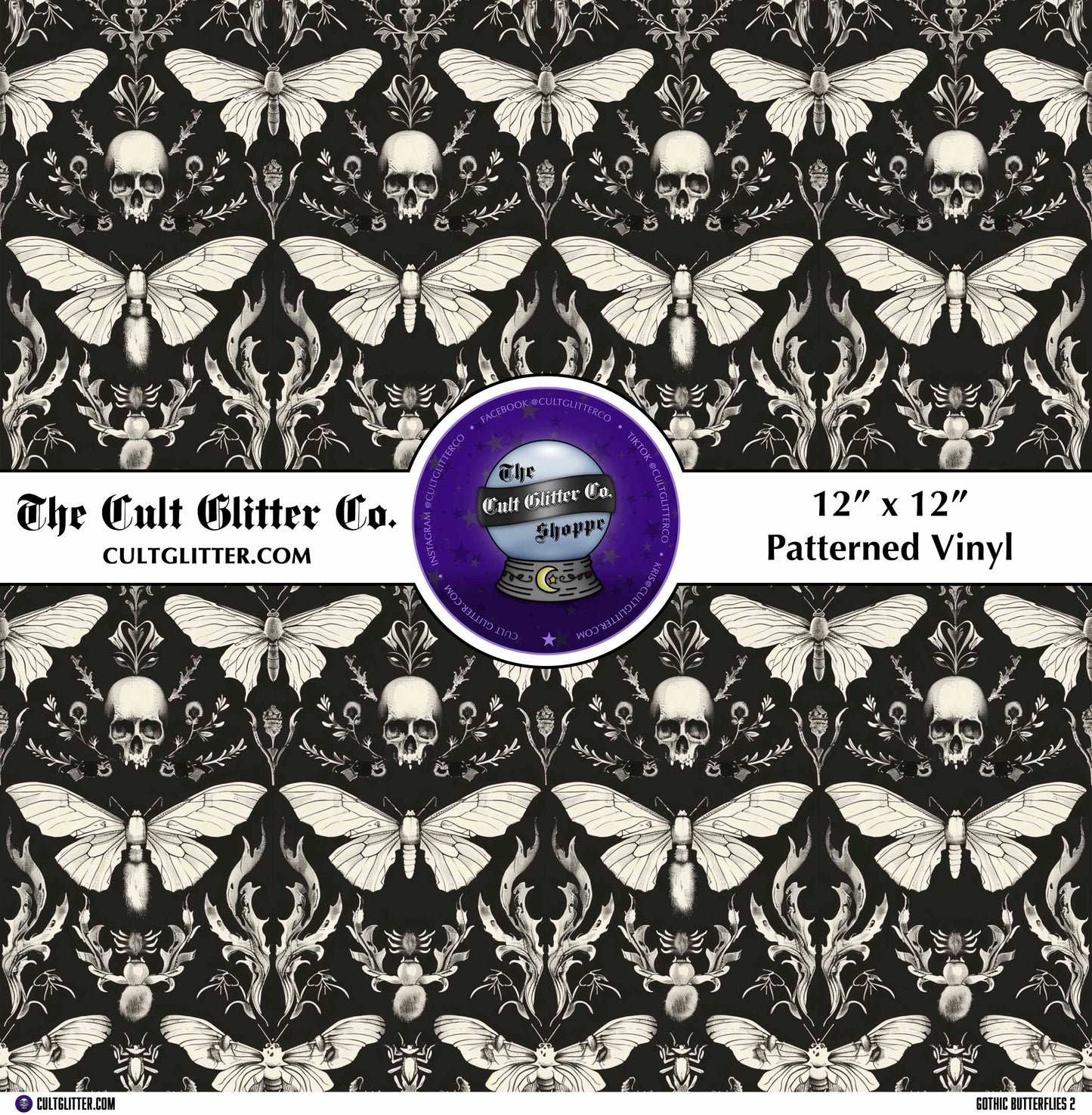 Gothic Butterflies 2 - Vinyl