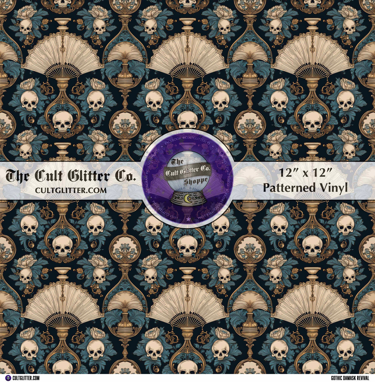 Gothic Damask Revival - Vinyl