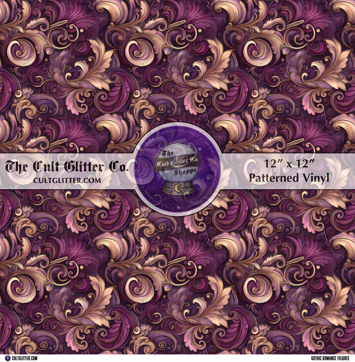 Gothic Romance Filagree - Vinyl