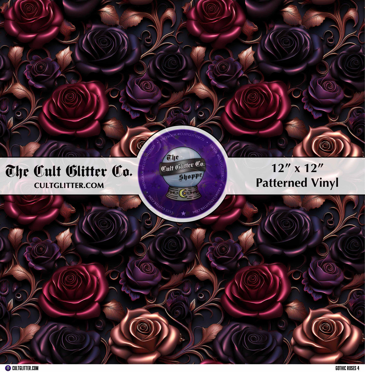 Gothic Roses 4 - Vinyl