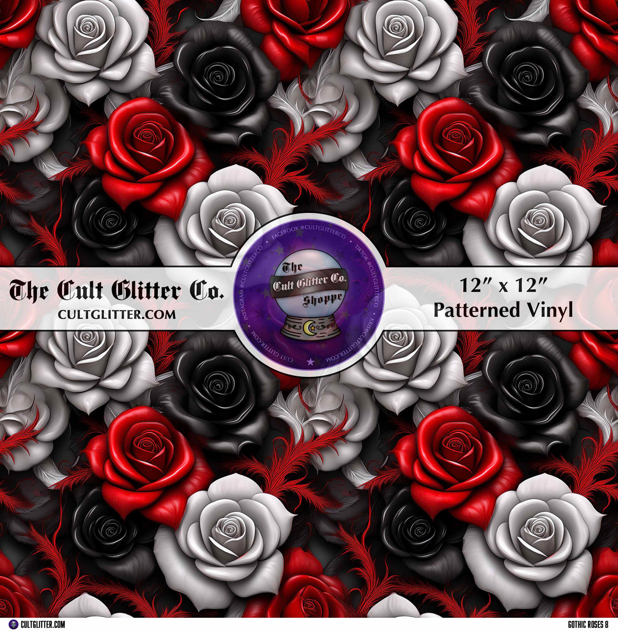 Gothic Roses 8 - Vinyl