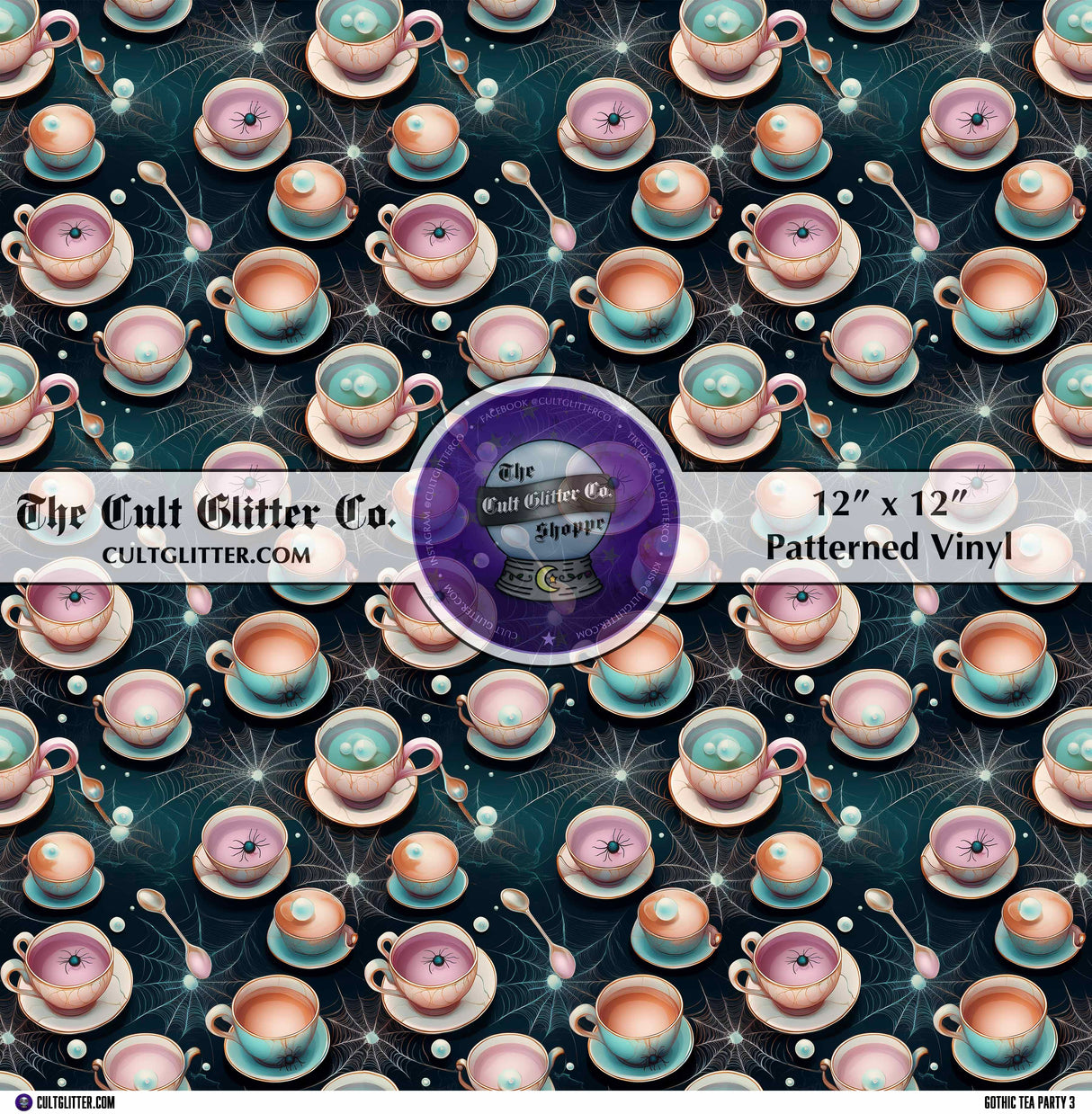 Gothic Tea Party 3 - Vinyl