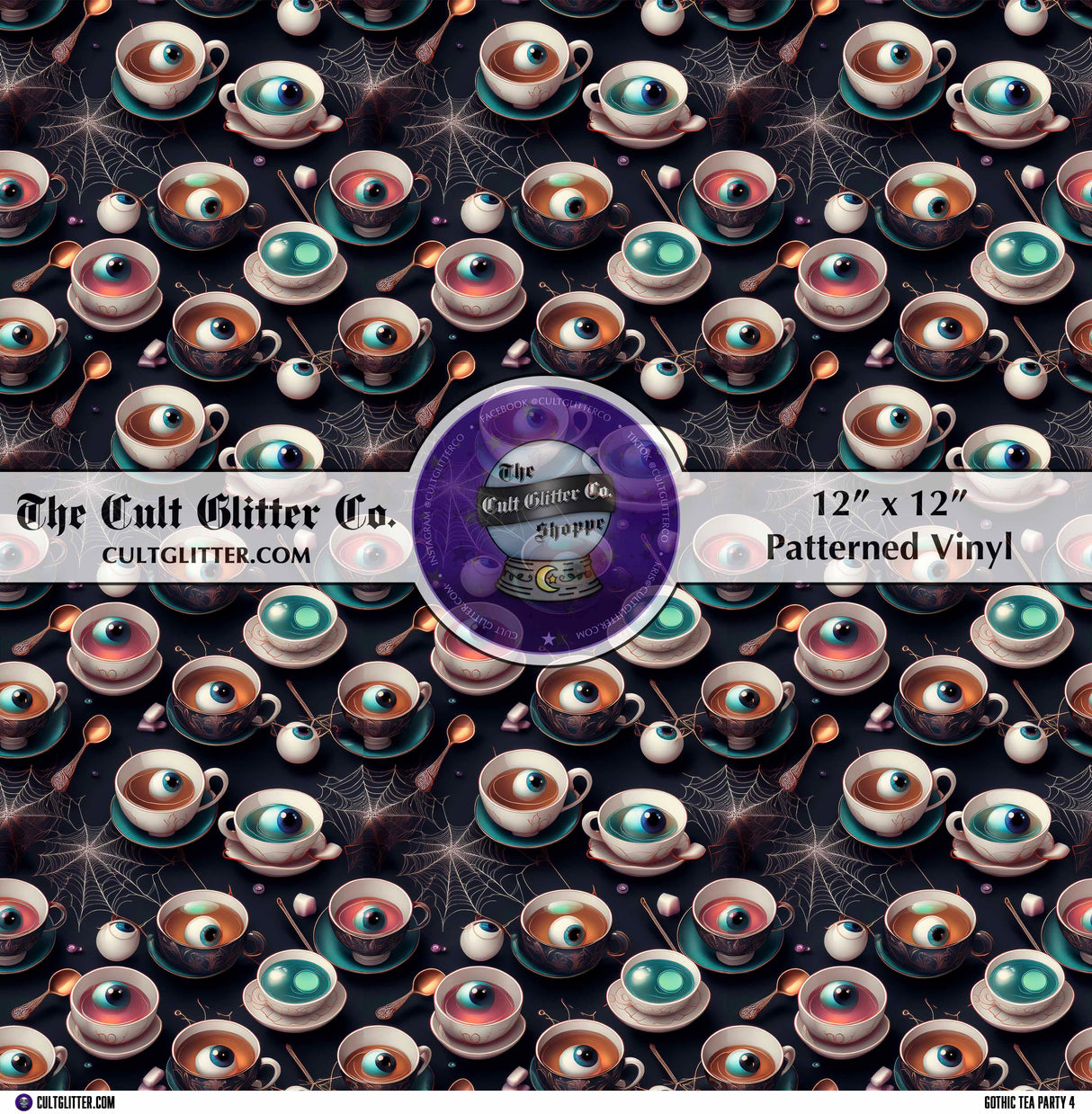 Gothic Tea Party 4 - Vinyl