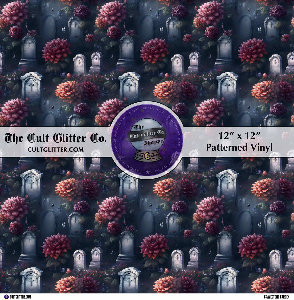 Gravestone Garden - Vinyl