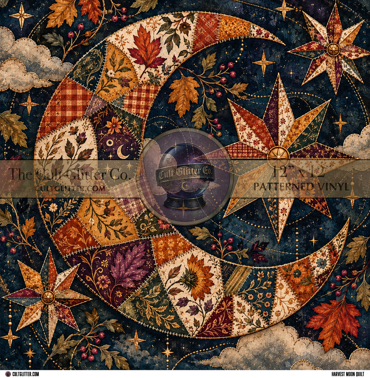 Harvest Moon Quilt - Vinyl