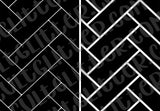 Herringbone Chunky Template