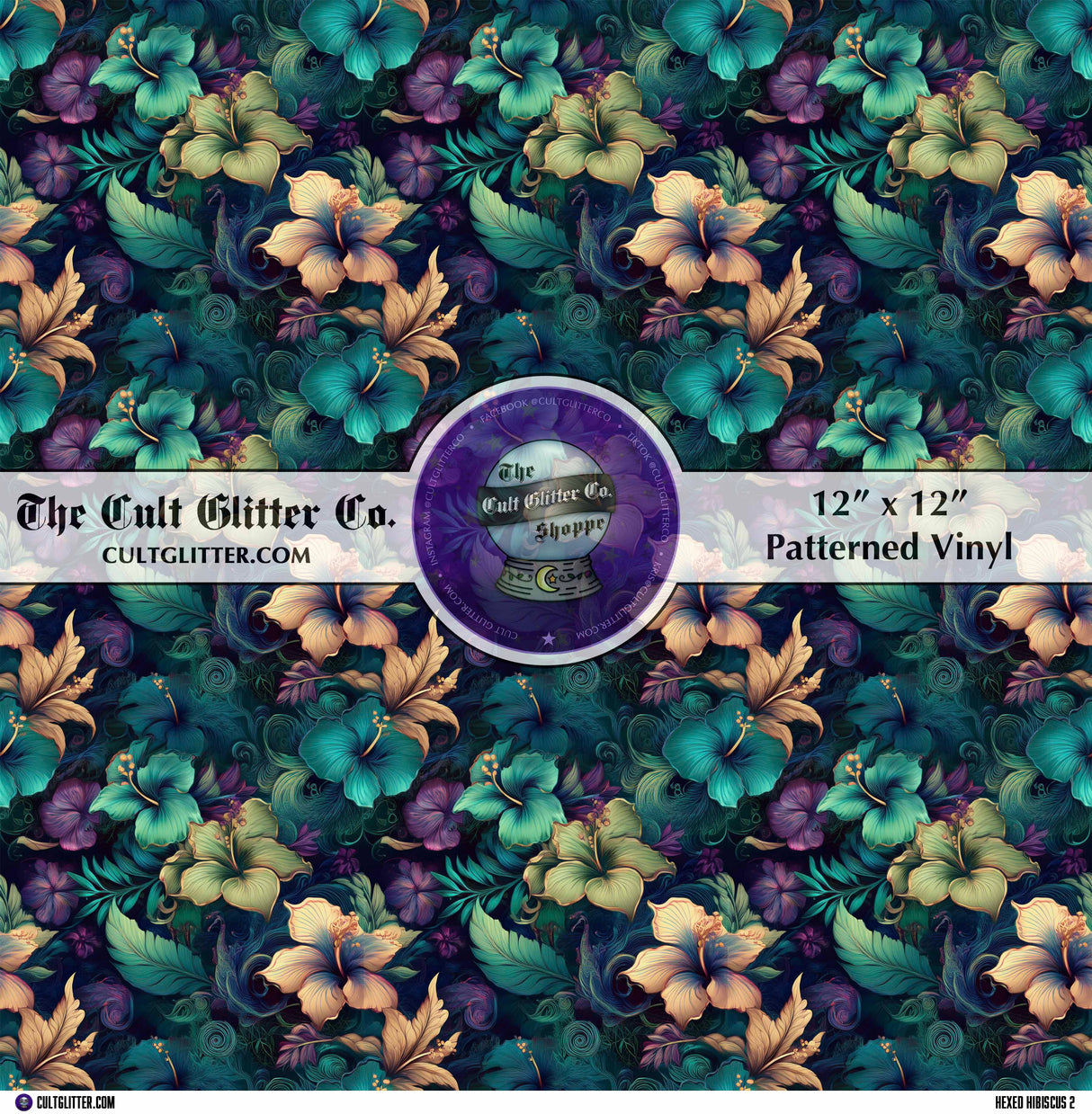 Hexed Hibiscus 2 - Vinyl