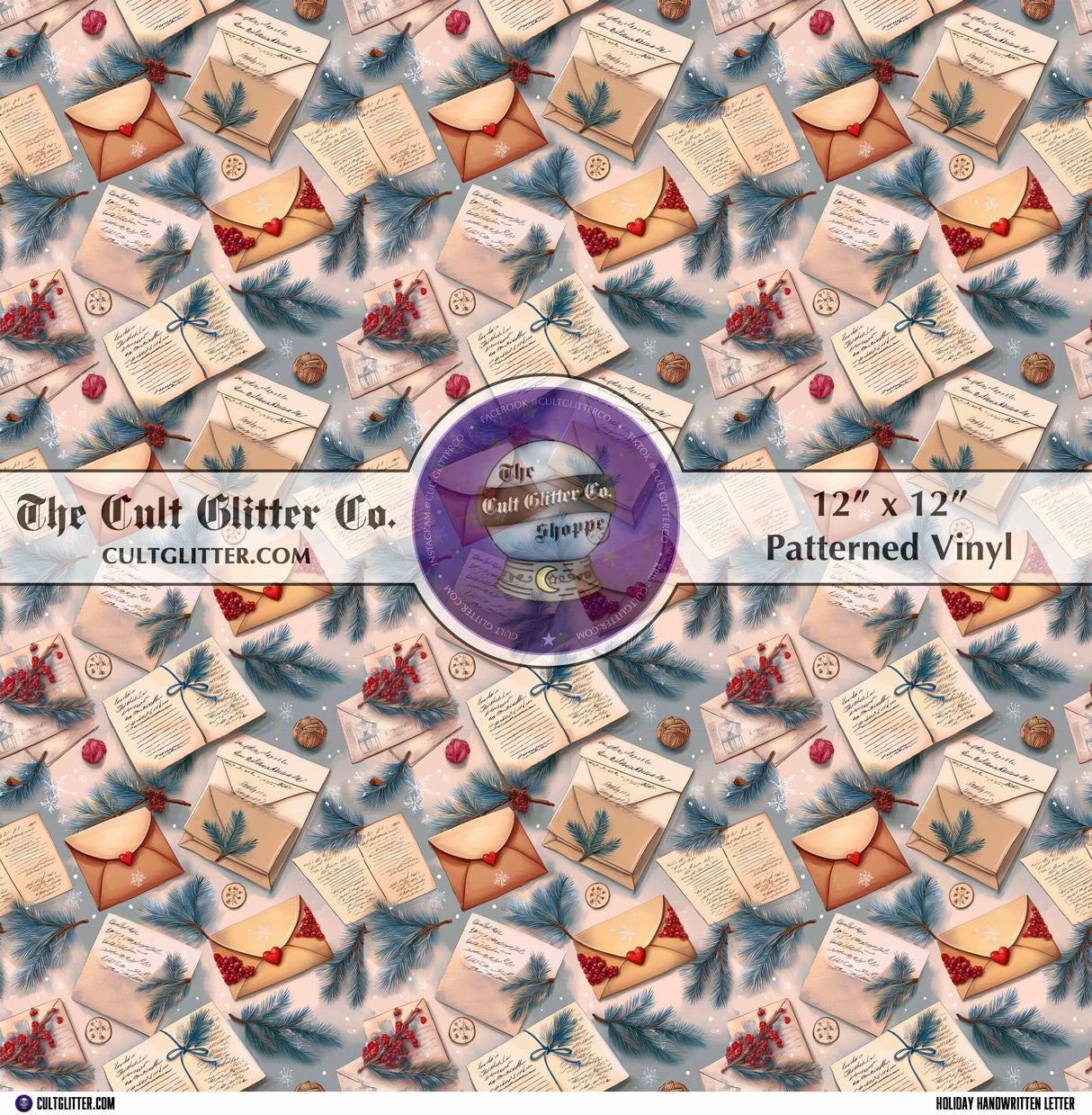 Holiday Handwritten Letter - Vinyl