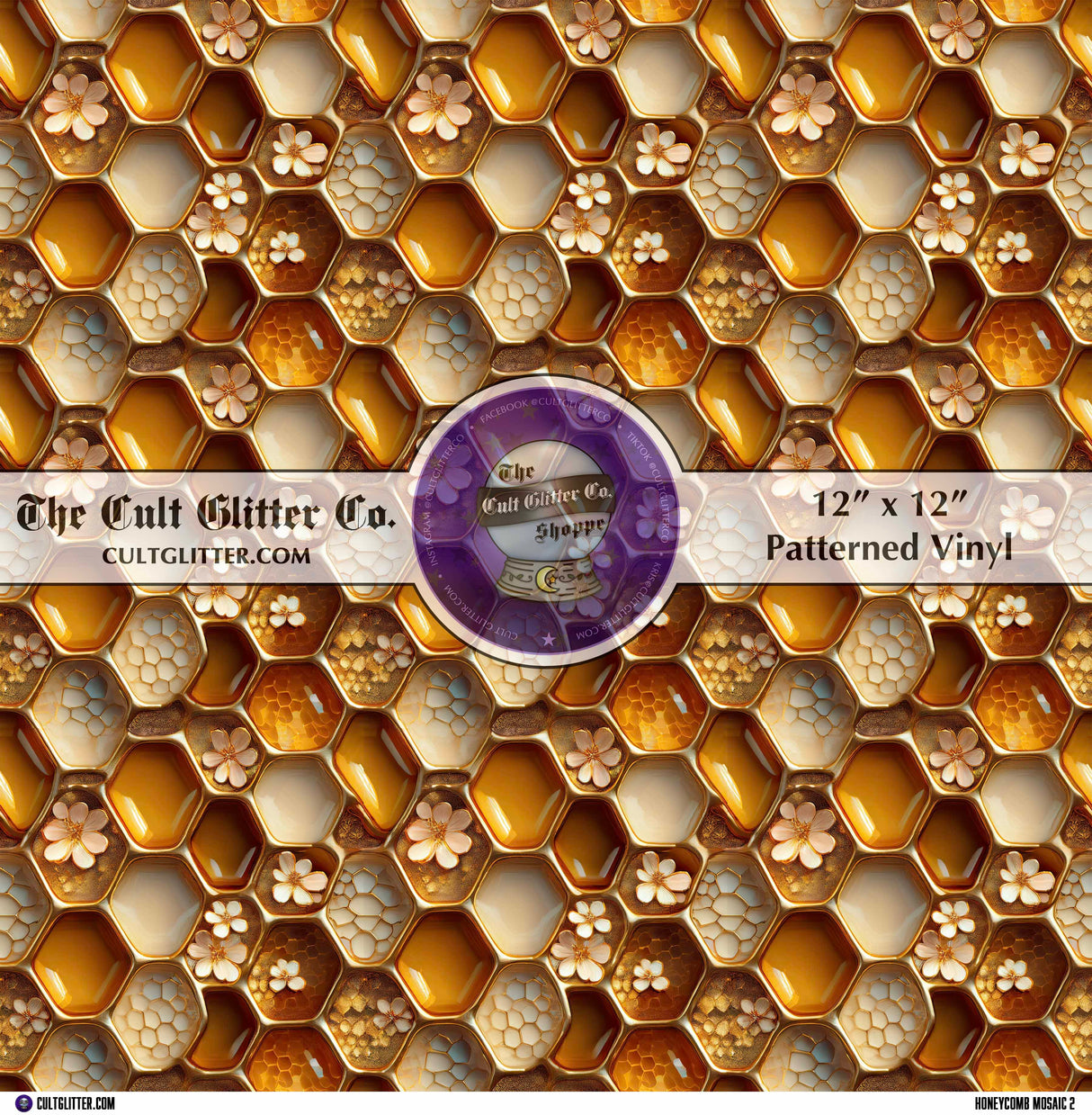 Honeycomb Mosaic 2 - Vinyl