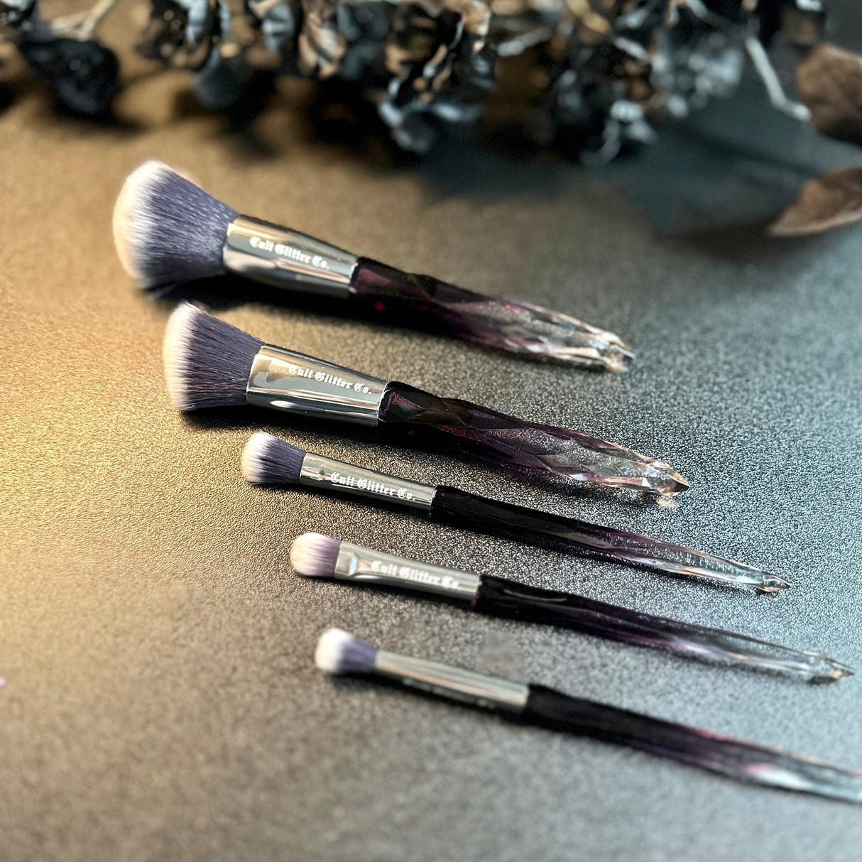 Cult Glitter Brush Set