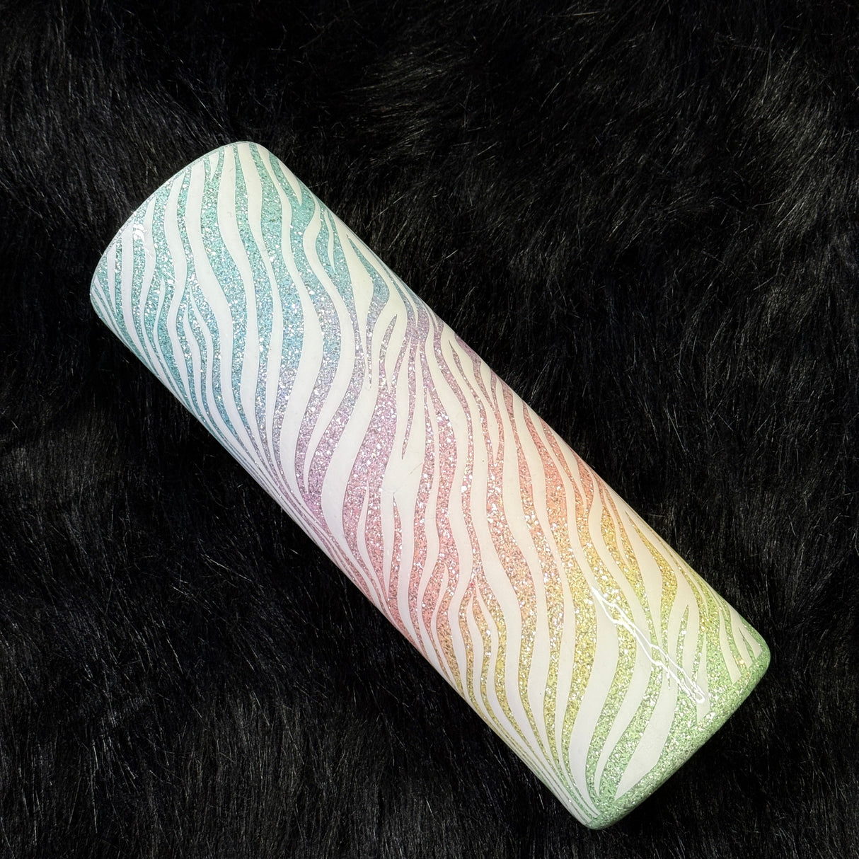 Pastel Zebra - 30oz