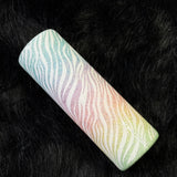 Pastel Zebra - 30oz