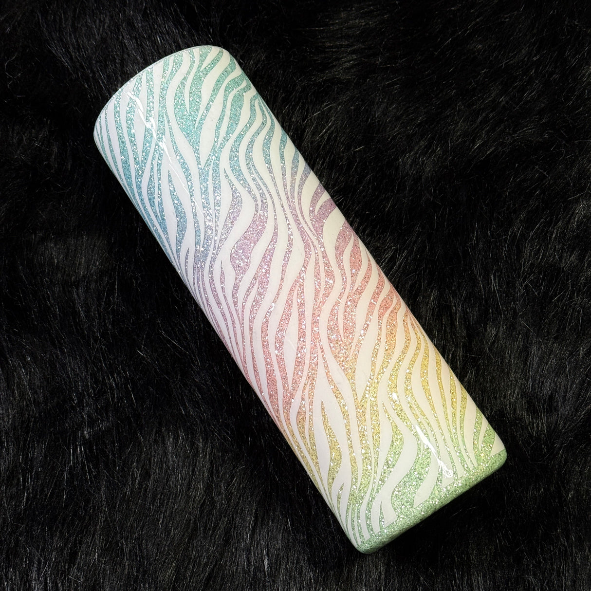 Pastel Zebra - 30oz