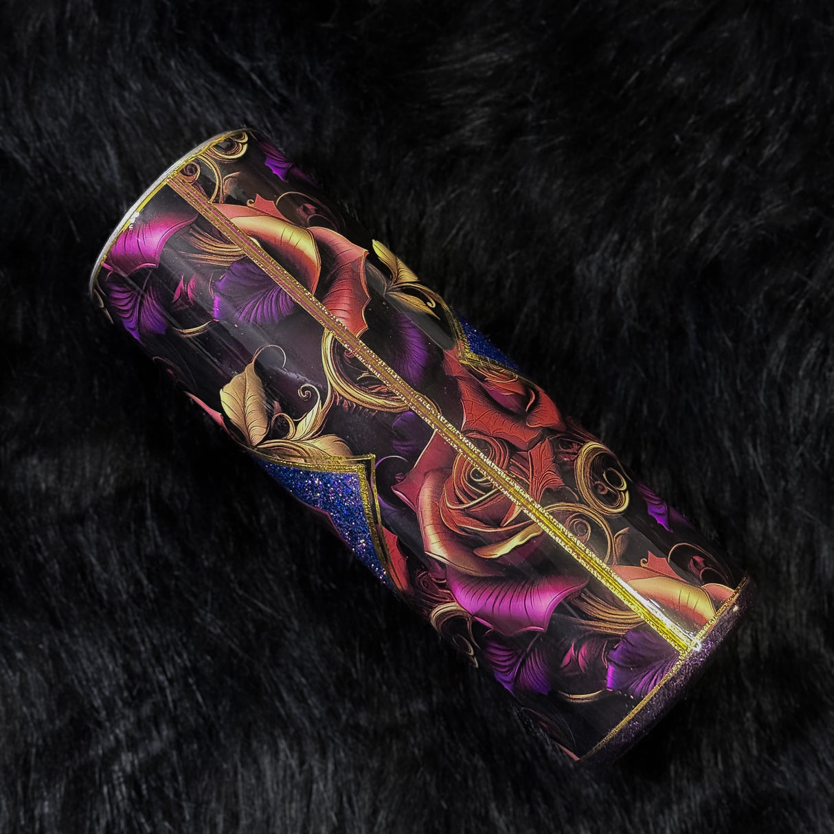 Metallic Roses - 20oz