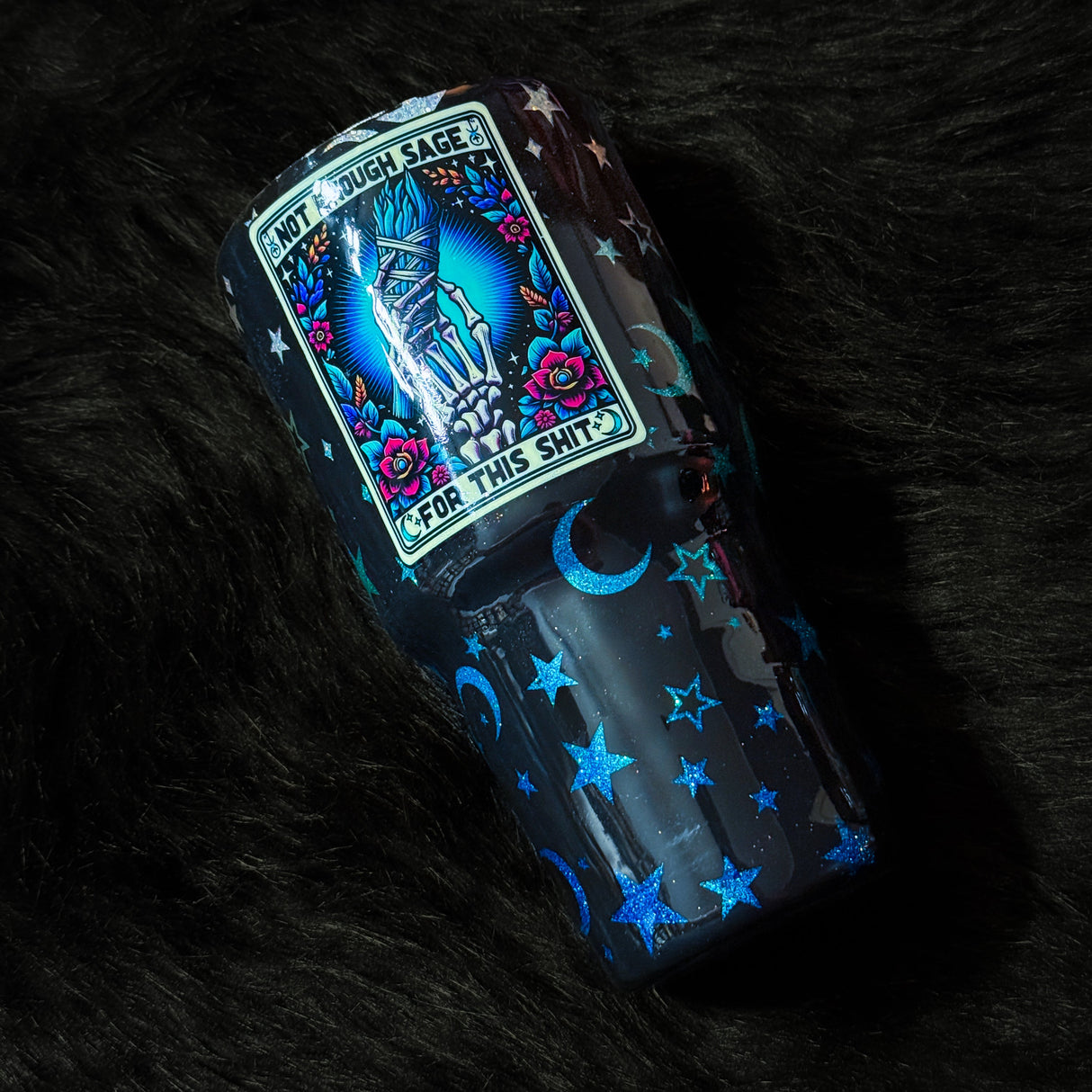 Blue Celestial Tarot - 30oz