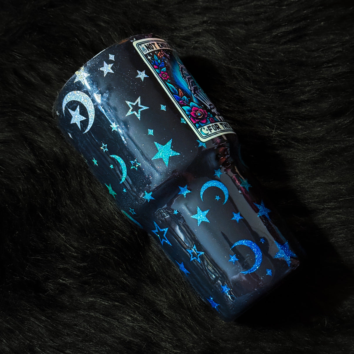 Blue Celestial Tarot - 30oz